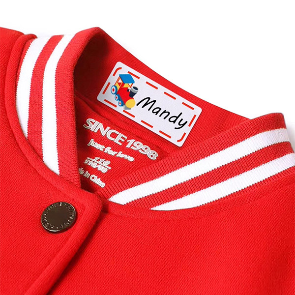 Schulnamensetiketten